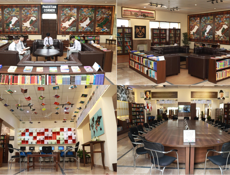 B.A. Malik Library facility image